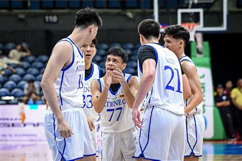 uaap 86 wiki|UAAP 86 MBB: Ateneo ends UE's Final Four hopes, secures playoff spot.